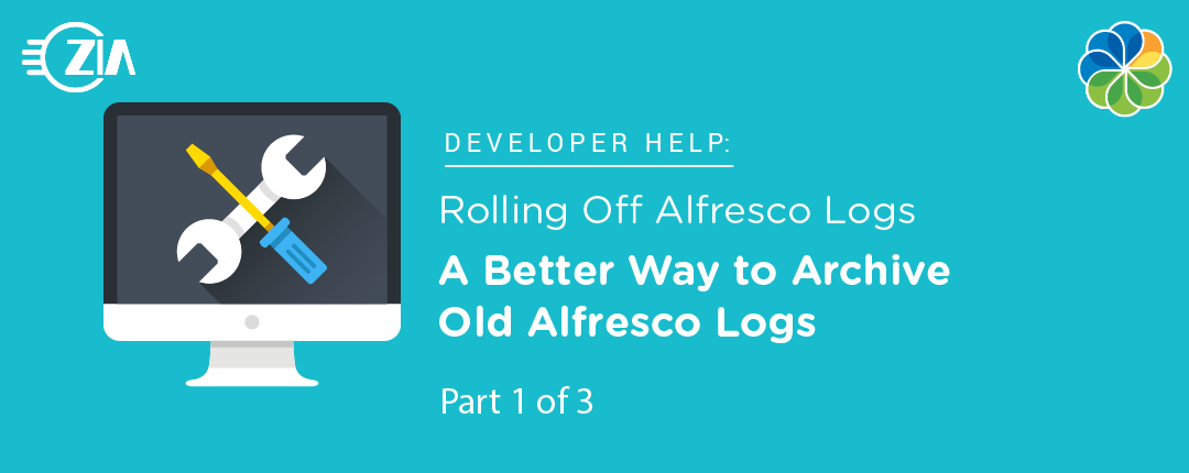 Rolling Off Alfresco Logs: Part 1 of 3