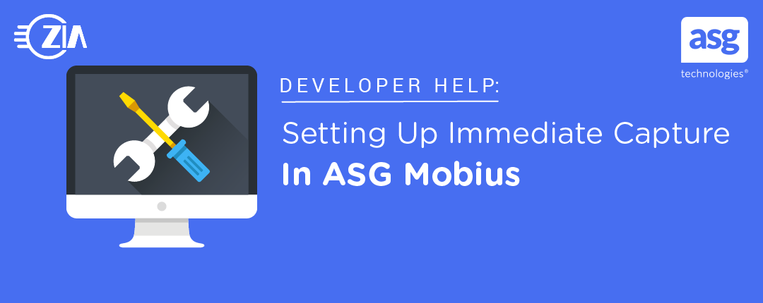 Setting up Immediate Capture in ASG Mobius