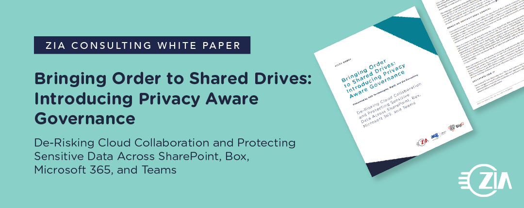 Bringing Order to Shared Drives: Introducing Privacy Aware Governance