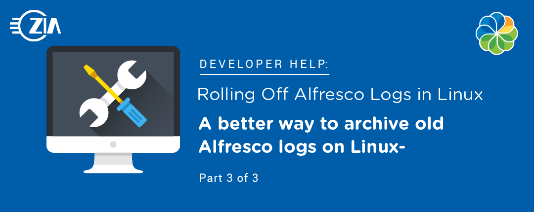 Rolling Off Alfresco Logs in Linux