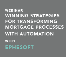 Winning strategies for transforming mortgage processes with automation