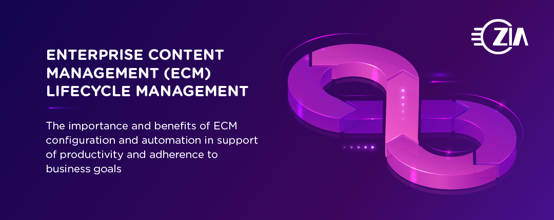Enterprise Content Management (ECM) Lifecycle Management