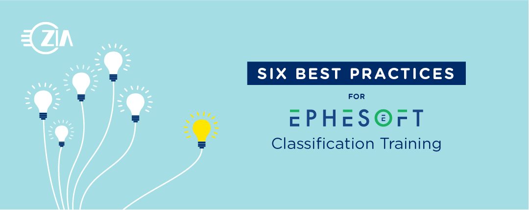 Six Best Practices for Ephesoft Classification Training