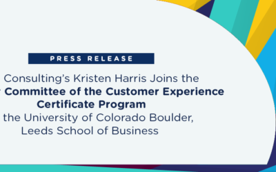 Zia Consulting’s Kristen Harris Joins the Advisor Committee of the Customer Experience Certificate Program at CU Boulder