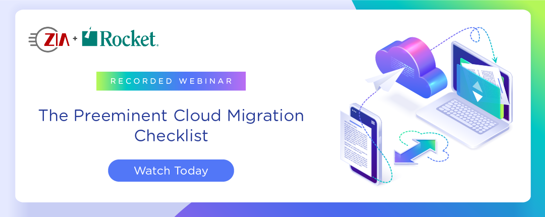 The Preeminent Cloud Migration Checklist