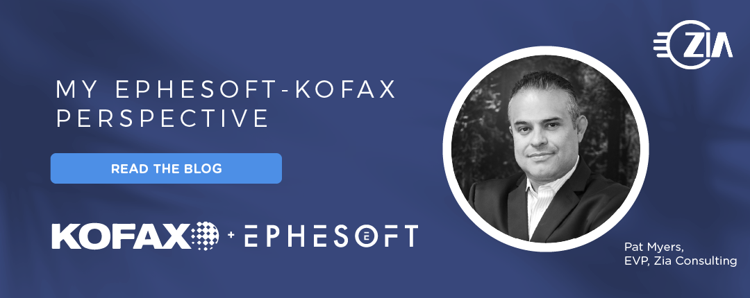 Ephesoft-Kofax Merger