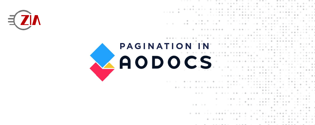 Pagination in AODocs