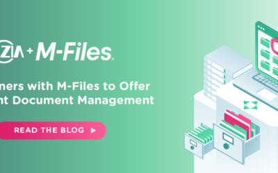 Zia Partners with M-Files to Offer Intelligent Document Management                                                                                                                                                                                                                                                                                                                                                                                                                                                                                                                                                                                                                                                                                                                                                                                                                                                                                                                                                                                                                                                                                                                                                                                                                                                                                                                                                                                                                                                                                                                                                                                                                                                                                                                                                                                                                                                                                                                                                                                                                                                                                                                                                                                                                                                                                                                                                                                                                                                                                                                                                                                                                                                                                                                                                                                                                                                                                                                                                                                                                                                                                                                                                                                                                                                                                                                                                                                                                                                                                                                                                                                                                                                                                                                                                                                                                                                                                                                                                                                                                    Zia Partners with M-Files to Offer Intelligent Document Management