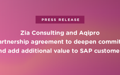 Zia Consulting Partners with AqiPro